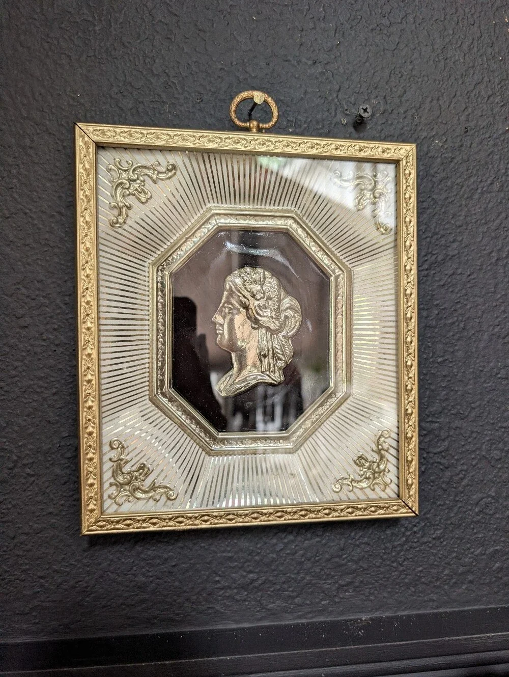 Vintage classical wall